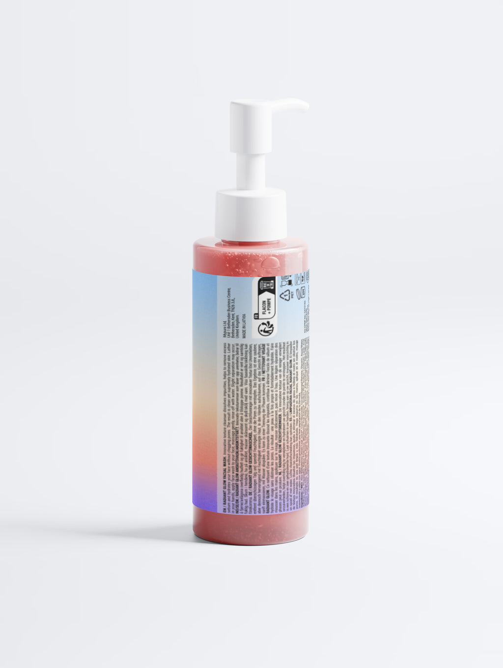 Radiant Glow Facial Wash