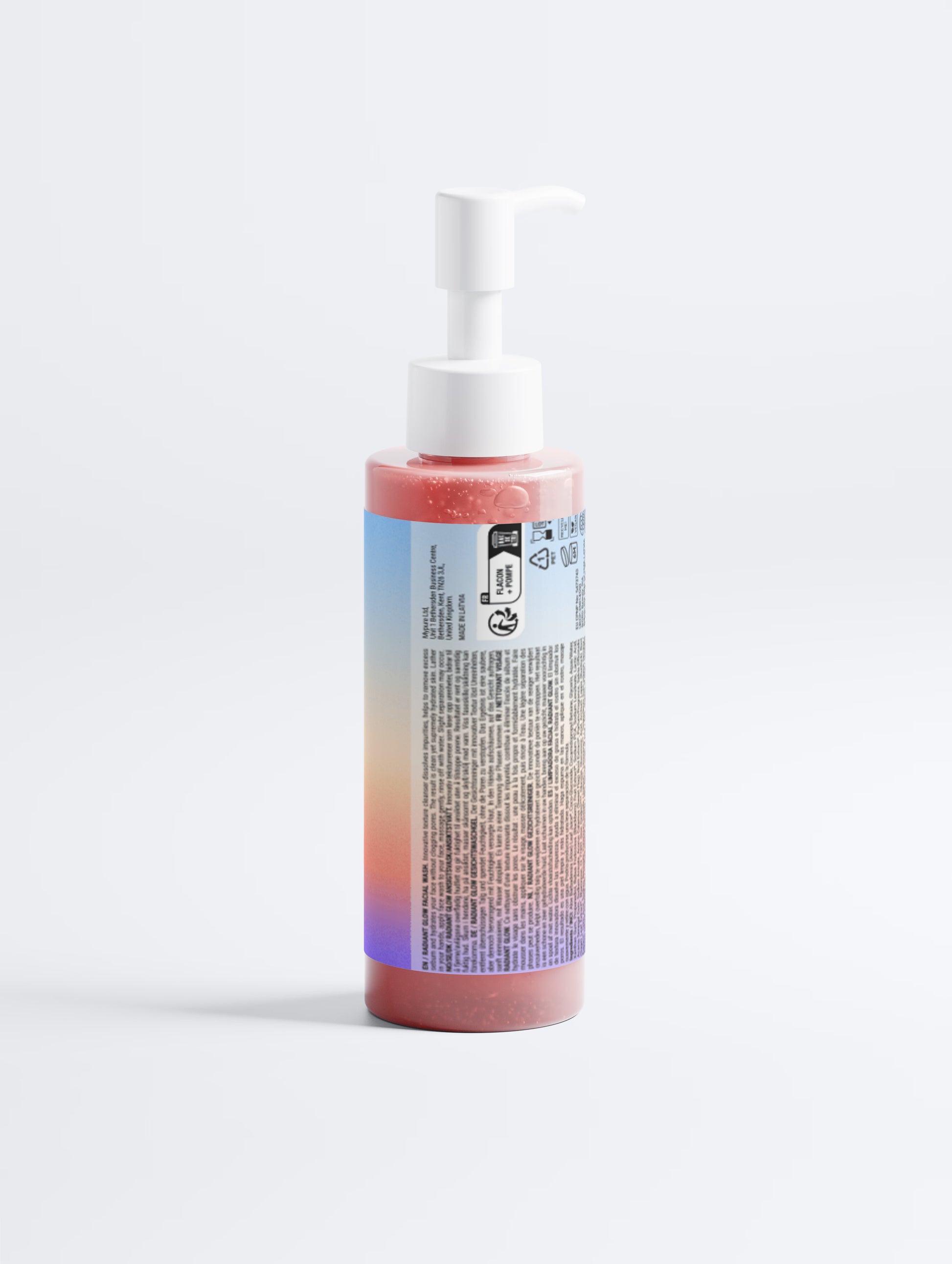 Radiant Glow Facial Wash