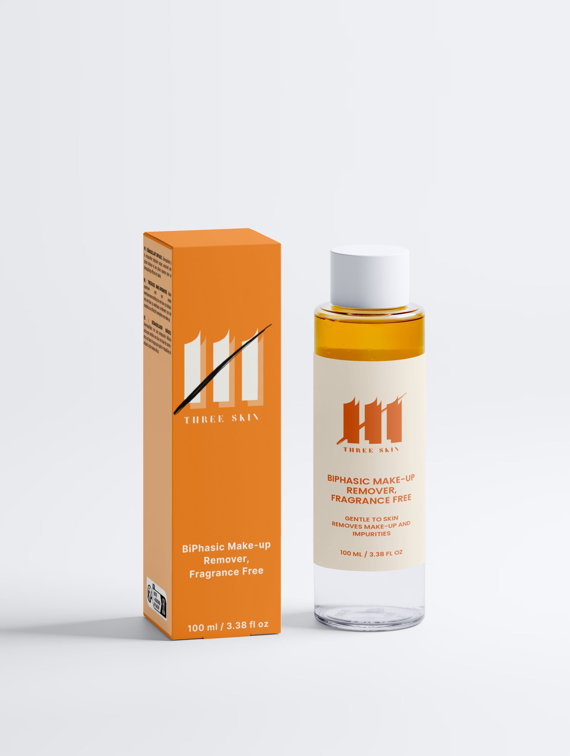 BiPhasic Make-up Remover, Fragrance Free