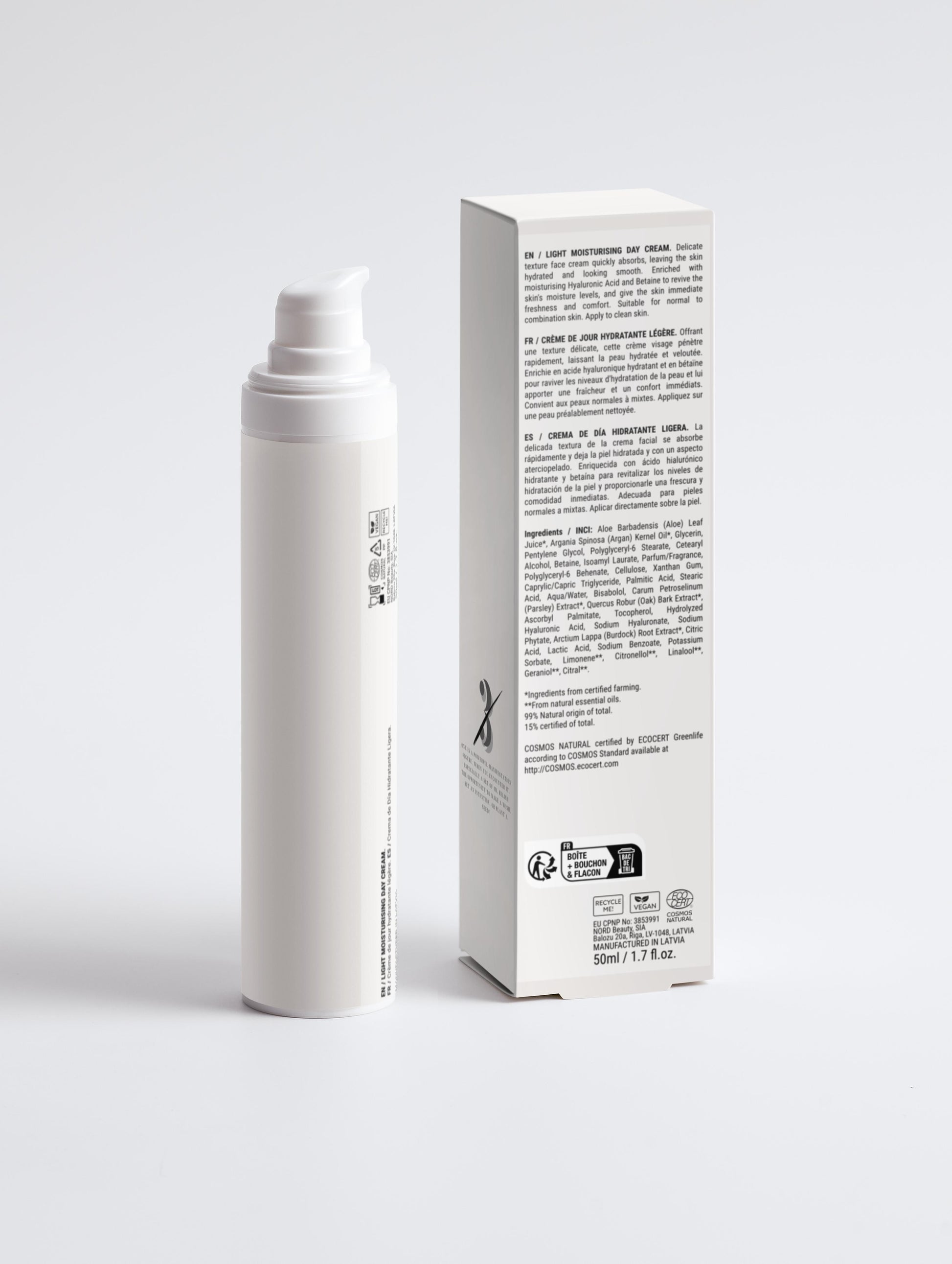 Light Moisturising Day Cream