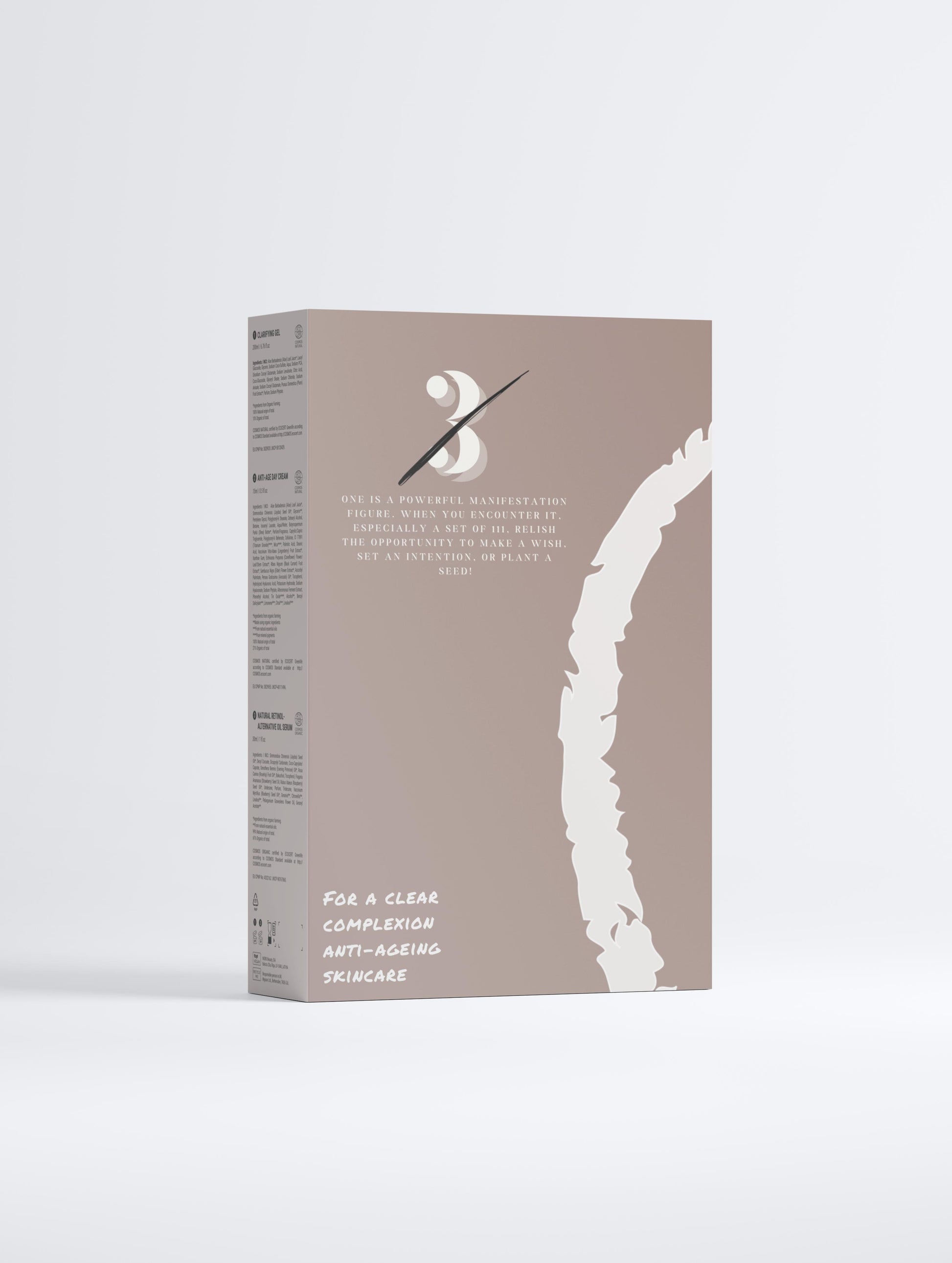 LETS BE CLEAR COMPLEXION  COLLECTION BOX