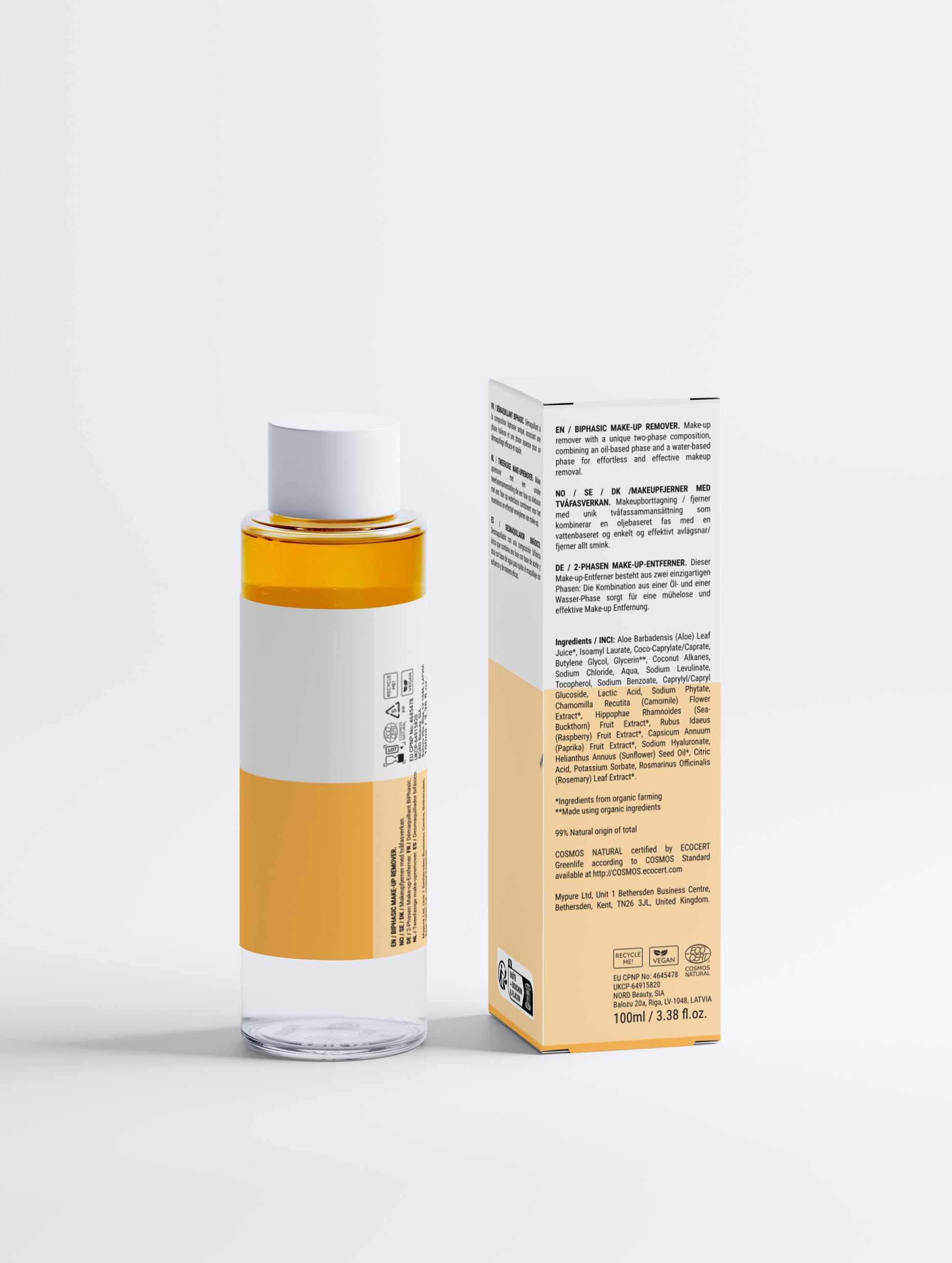 BiPhasic Make-up Remover