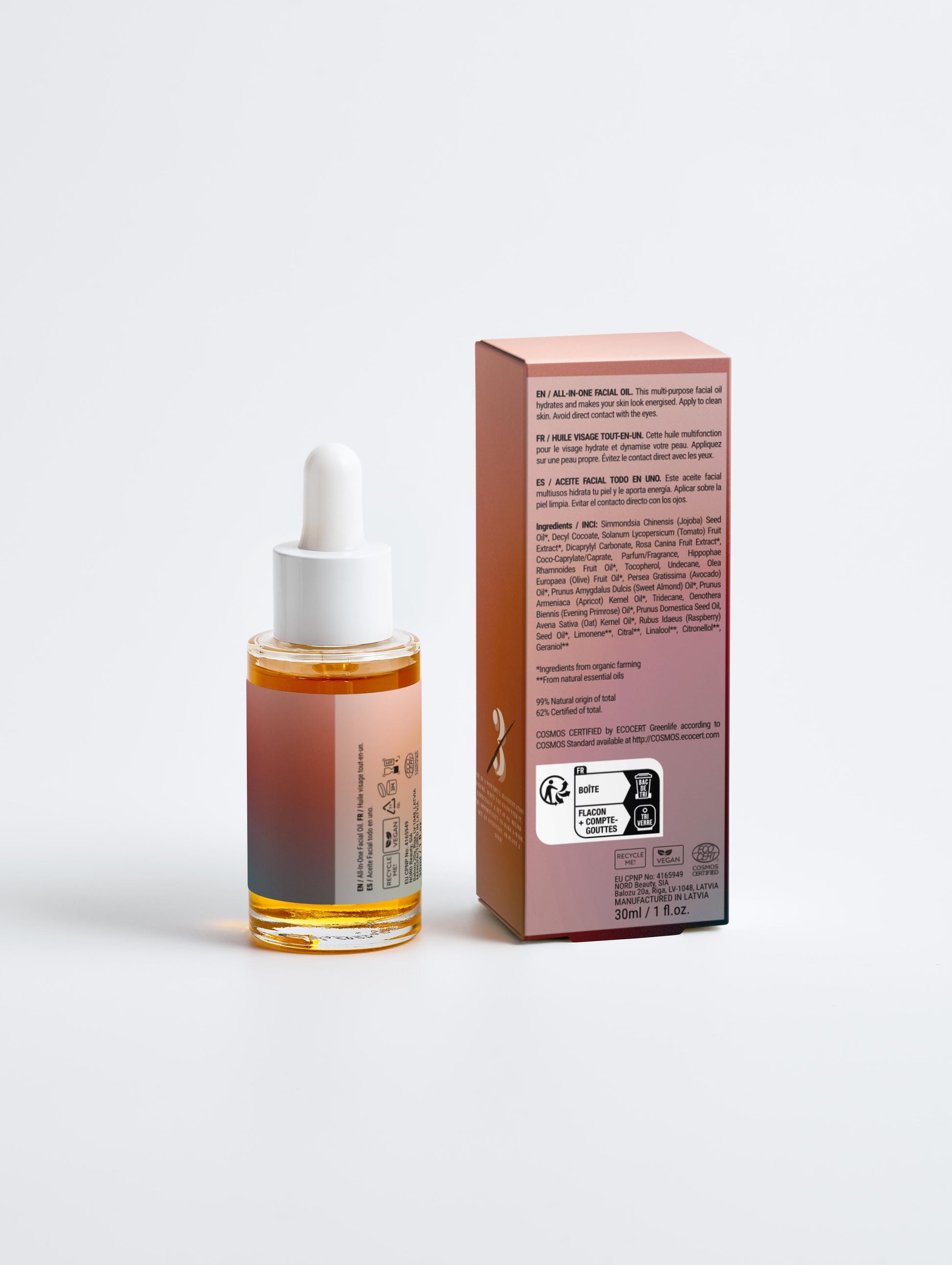 All-In-One Facial Oil