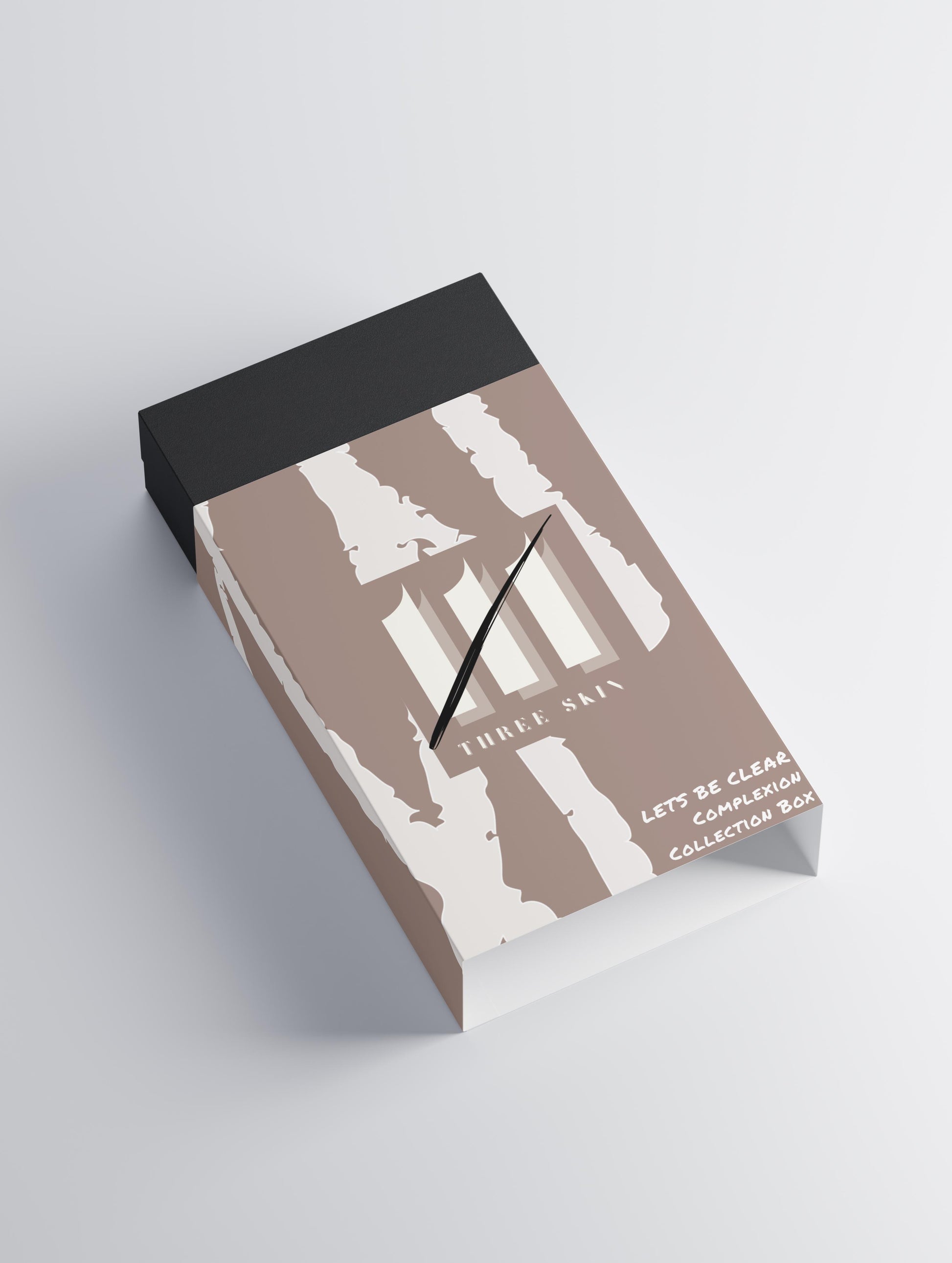 LETS BE CLEAR COMPLEXION  COLLECTION BOX