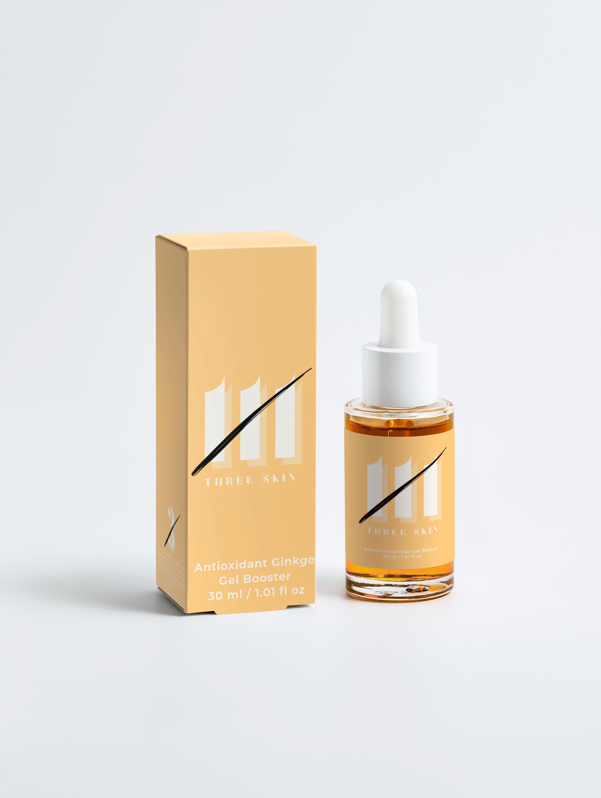 Antioxidant Ginkgo Gel Booster