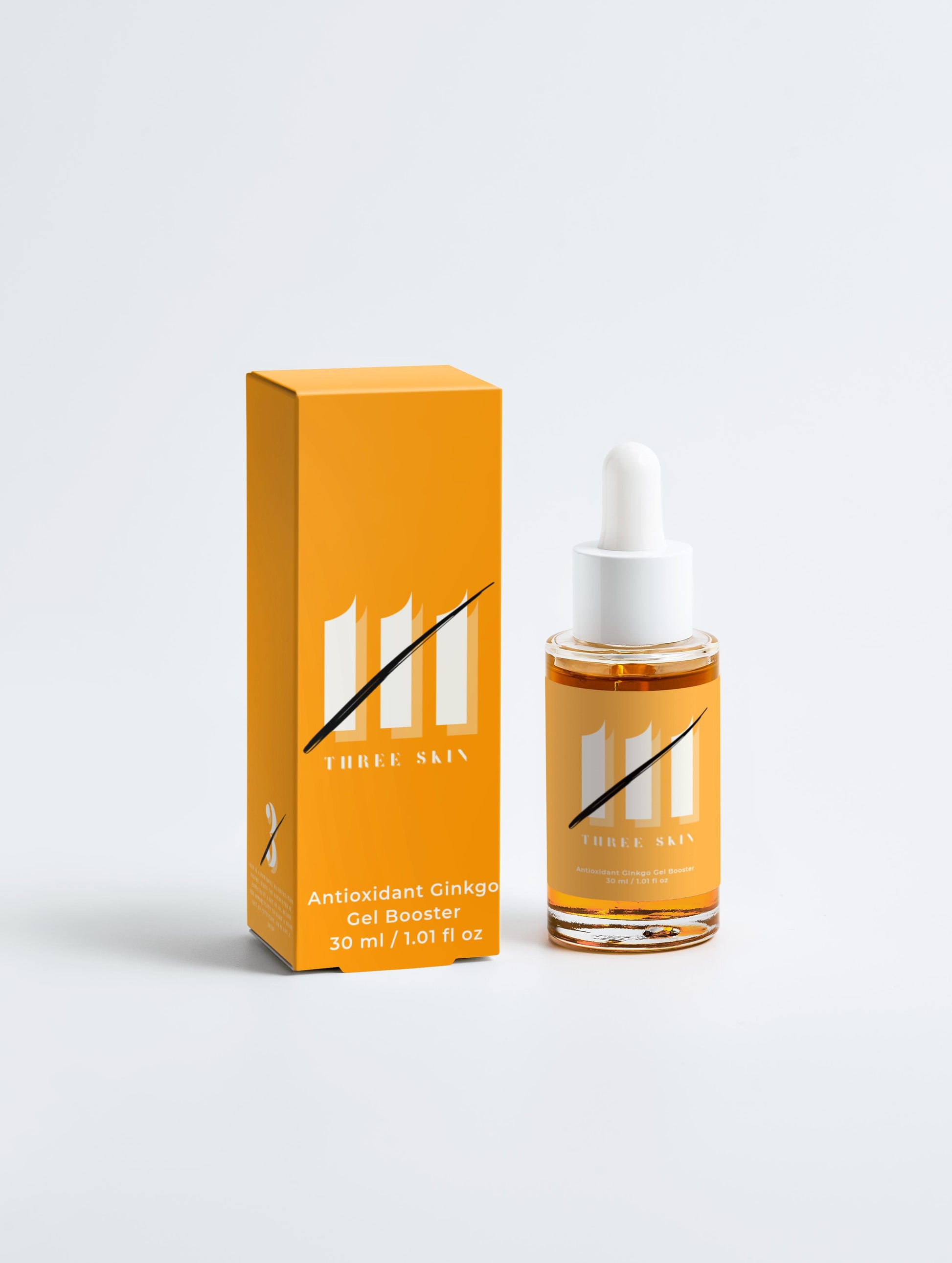 Antioxidant Ginkgo Gel Booster