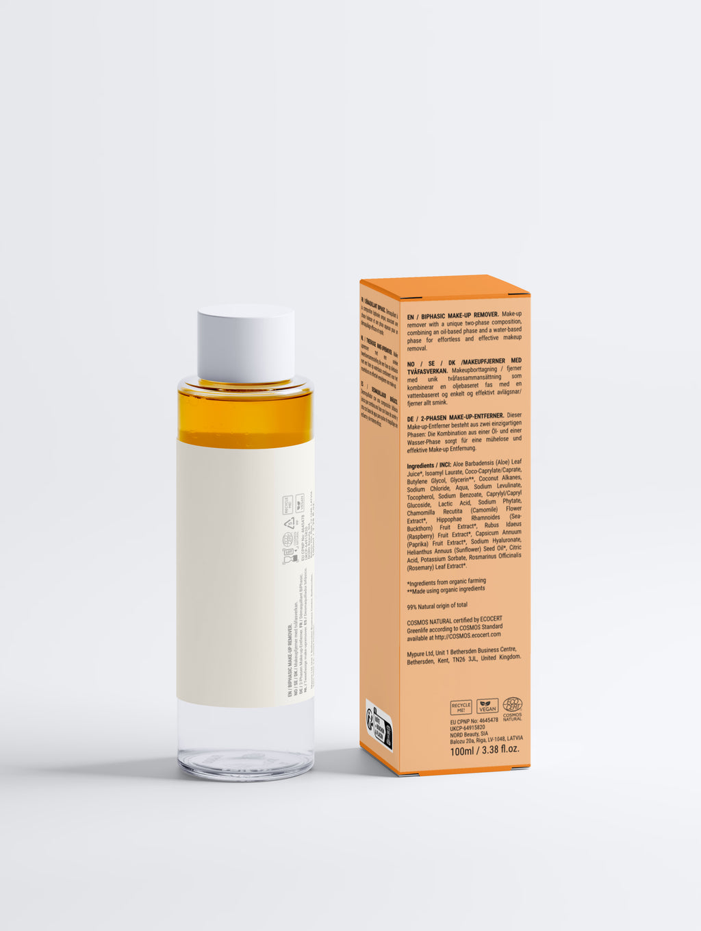 BiPhasic Make-up Remover, Fragrance Free