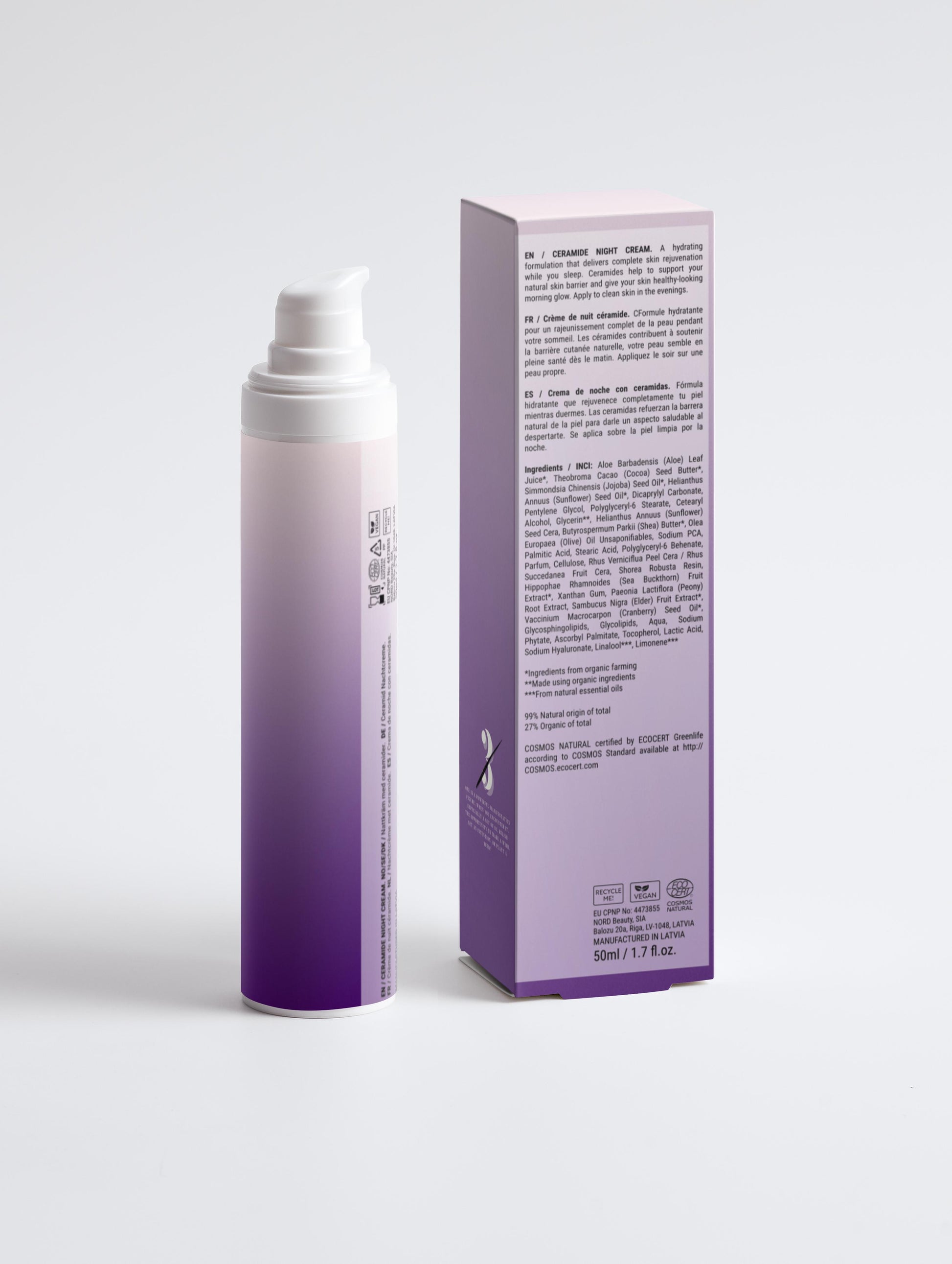 Ceramide Hydrating Night Cream
