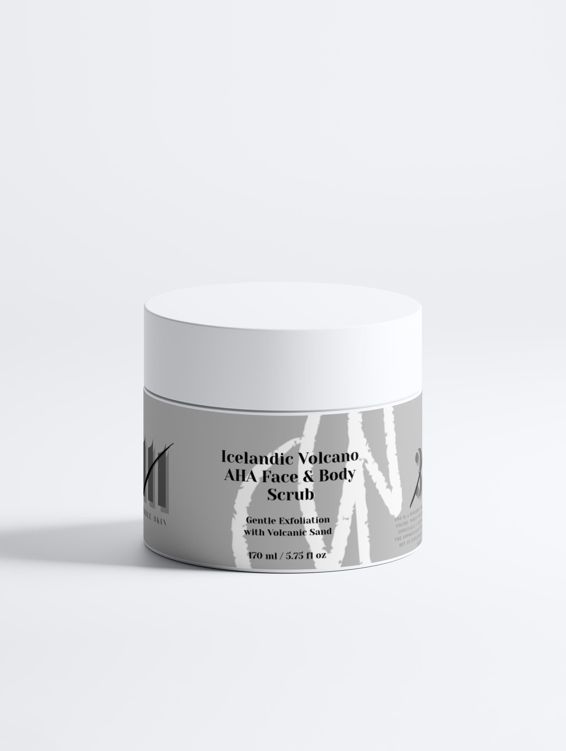 Icelandic Volcano Face & Body Scrub