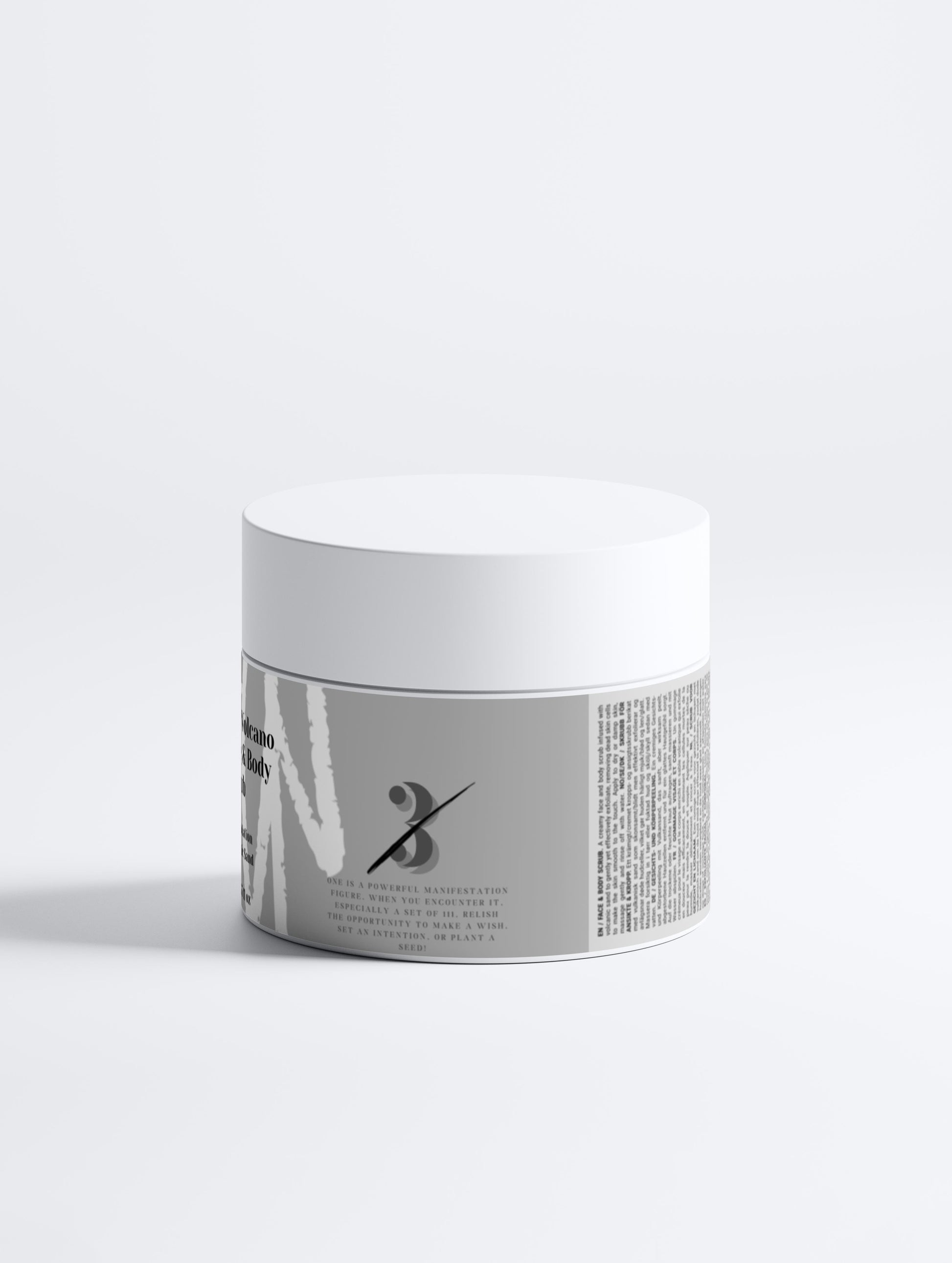 Icelandic Volcano Face & Body Scrub