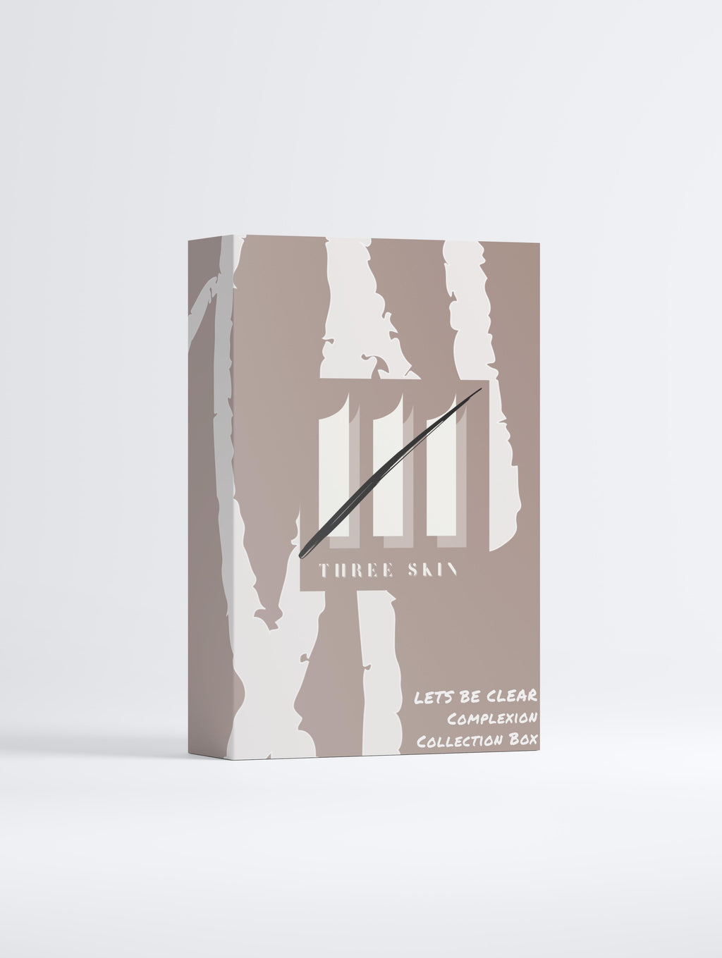 LETS BE CLEAR COMPLEXION  COLLECTION BOX
