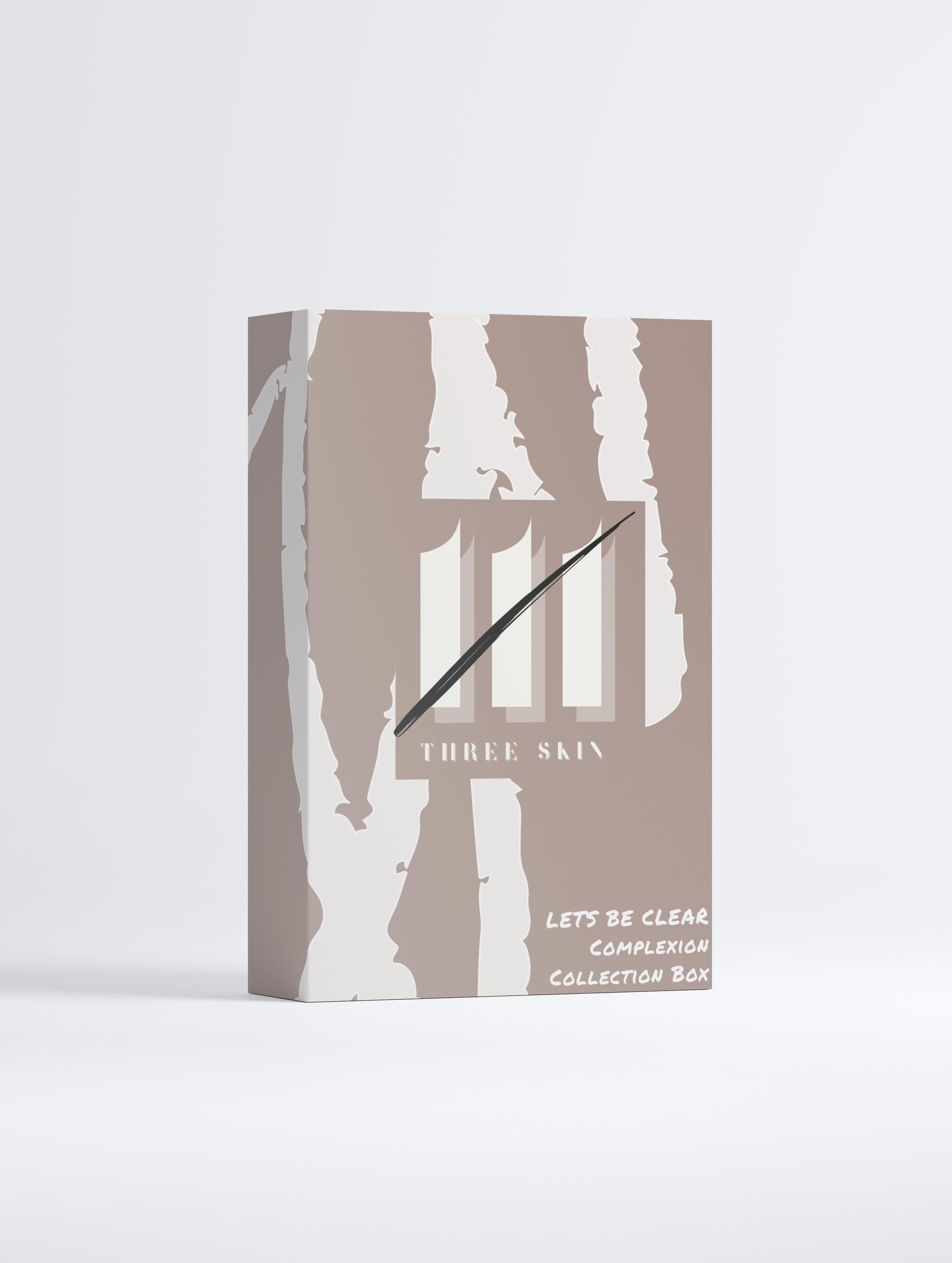 LETS BE CLEAR COMPLEXION  COLLECTION BOX