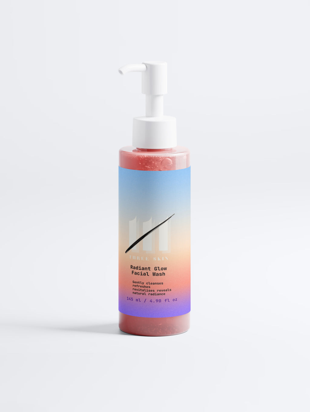 Radiant Glow Facial Wash