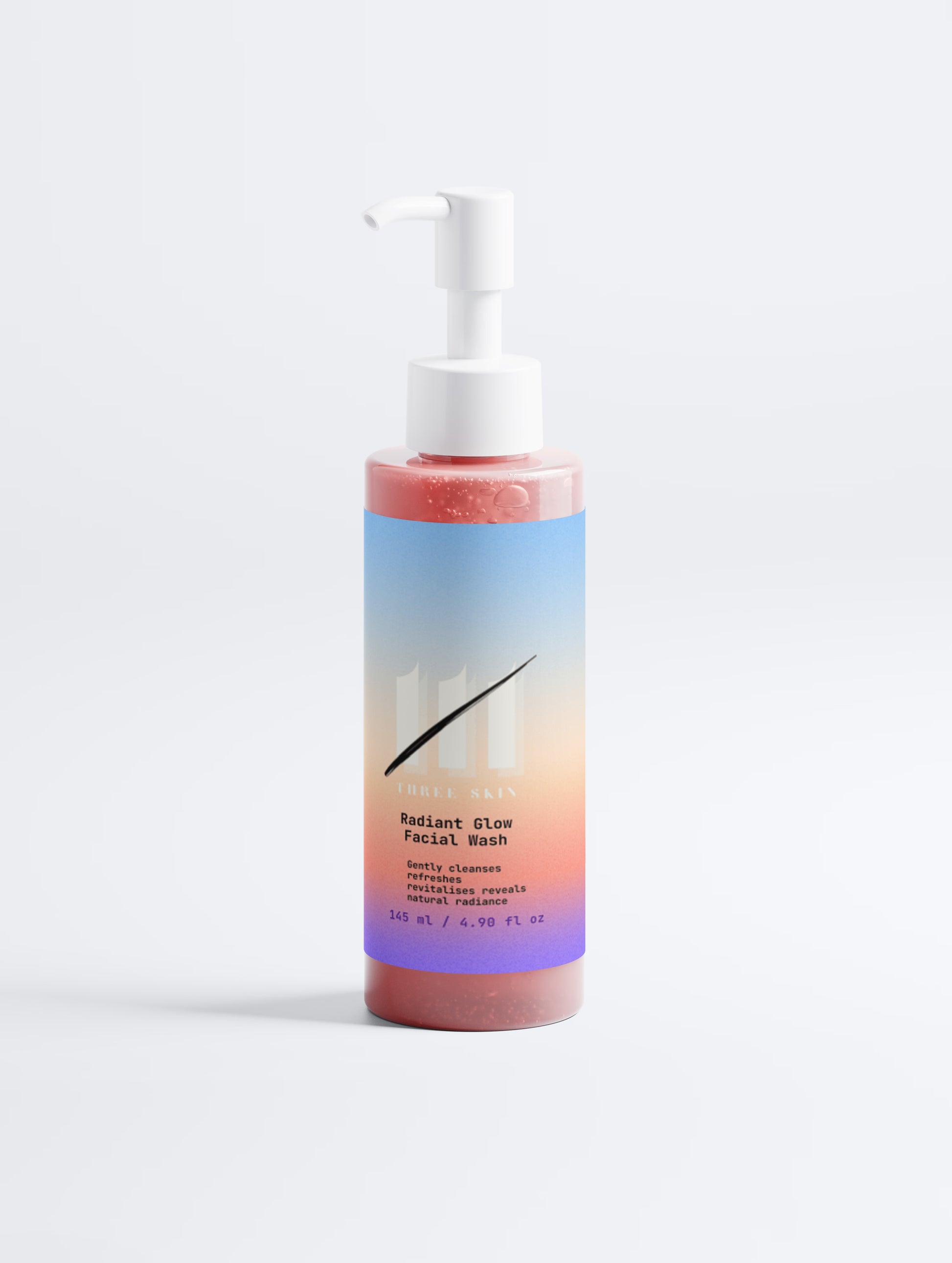 Radiant Glow Facial Wash